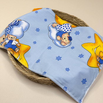 Непромокаюча пелюшка · 60×45 см · Сплячі ведмедики — Babywear
