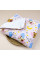Бавовняна пелюшка · Рожеві ведмедики · З синтепоном — Babywear