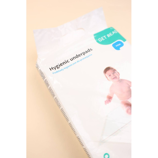 Гігієнічні пелюшки 60х90 см (10шт/уп) "BabyOno"