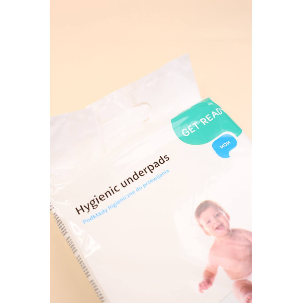 Гігієнічні пелюшки 60х90 см (10шт/уп) "BabyOno"