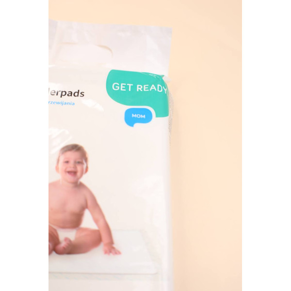 Гігієнічні пелюшки 60х90 см (10шт/уп) "BabyOno"