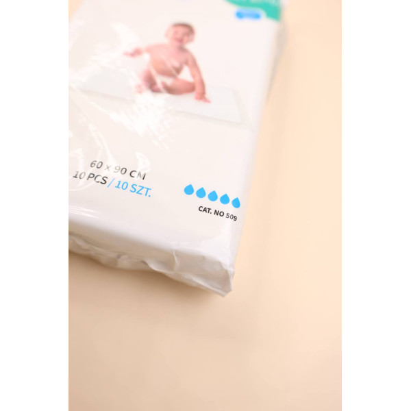 Гігієнічні пелюшки 60х90 см (10шт/уп) "BabyOno"