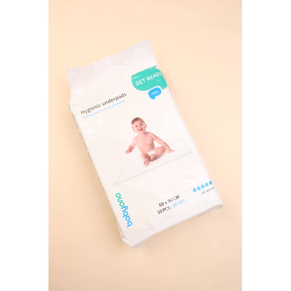 Гігієнічні пелюшки 60х90 см (10шт/уп) "BabyOno"
