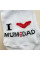 Носочки тонкі бавовняні Білі I love mum&dad