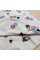 Байкова пелюшка · 70×90 см. · Ведмедики з сердечками — Babywear