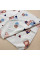 Байкова пелюшка · 70×90 см. · Ведмедики з сердечками — Babywear