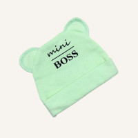 Шапочка із байки з вушками Зелена Boss