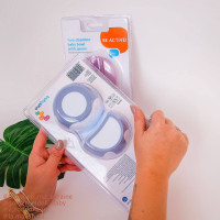 Мисочка з ложечкою двокамерна BabyOno