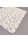Ситцева пелюшка · 90×100 см · Біла з єдинорогами — Babywear