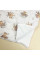 Бавовняна пелюшка · Бежевий ведмедик на літаку — Babywear