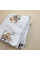 Бавовняна пелюшка · Бежевий ведмедик на літаку — Babywear