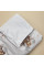 Бавовняна пелюшка · Бежевий ведмедик на літаку — Babywear