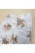 Бавовняна пелюшка · Бежевий ведмедик на літаку — Babywear
