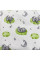 Непромокаюча пелюшка · 60×45 см · Зайчики на хмаринках — Babywear