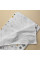 Непромокаюча пелюшка · 120×60 см · Біла з зірками — Babywear