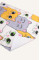 Непромокаюча пелюшка · 60×45 см · Різнокольорові котики — Babywear