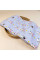 Непромокаюча пелюшка · 120×60 см · Сіра з зайчиками — Babywear
