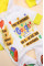 Комфортний комбінезон із щільної тринитки Білий "Google" (56–92)