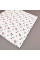 Ситцева пелюшка · 90×100 см · Панди з сердечками — Babywear