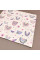 Байкова пелюшка · 80×90 см. · Фіолетові веселки — Babywear