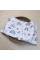 Байкова пелюшка · 80×90 см. · Фіолетові веселки — Babywear