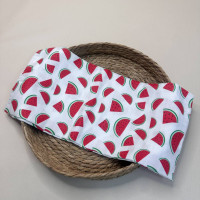 Муслінова пелюшка · 90×80 см. · Біла з кавунами — Babywear