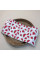 Муслінова пелюшка · 90×80 см. · Біла з кавунами — Babywear