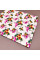 Муслінова пелюшка · 90×80 см. · Біла з фламінгами — Babywear