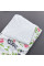 Бавовняна пелюшка · Біла зайчики квіти · З синтепоном — Babywear