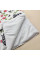 Бавовняна пелюшка · Біла зайчики квіти · З синтепоном — Babywear