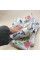 Бавовняна пелюшка · Біла зайчики квіти · З синтепоном — Babywear