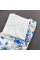 Бавовняна пелюшка · Біла оленята та квіти · З синтепоном — Babywear