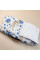 Бавовняна пелюшка · Біла оленята та квіти · З синтепоном — Babywear