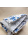 Бавовняна пелюшка · Біла оленята та квіти · З синтепоном — Babywear