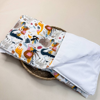 Бавовняна пелюшка · Кольорові звірята — Babywear