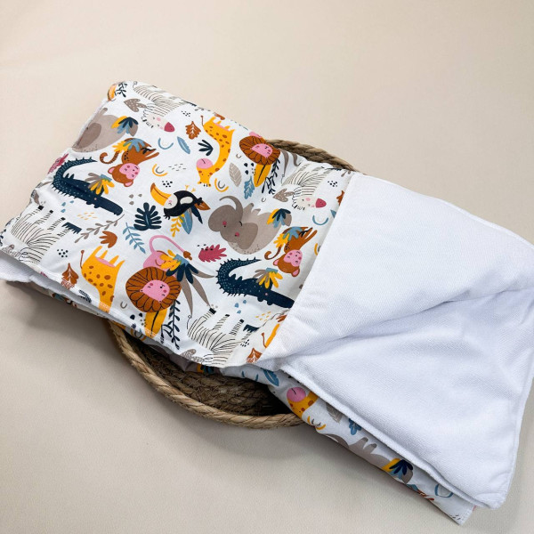 Бавовняна пелюшка · Кольорові звірята — Babywear