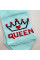Носочки тонкі бавовняні Бірюзові "Queen"