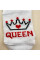 Носочки тонкі бавовняні Молочні "Queen"