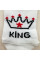 Носочки тонкі бавовняні Білі "King"