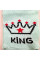 Носочки тонкі бавовняні Бірюзові"King"