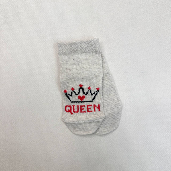 Носочки тонкі бавовняні Бежева Queen