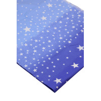 Бавовняна пелюшка · 90×70 см. · Синя з градієнтом — Babywear