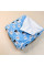 Непромокаюча пелюшка · Блакитна з зайчиками · З синтепоном — Babywear