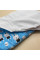Непромокаюча пелюшка · Блакитна з зайчиками · З синтепоном — Babywear