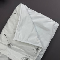 Непромокаюча пелюшка · Біла з одуванчиками — Babywear