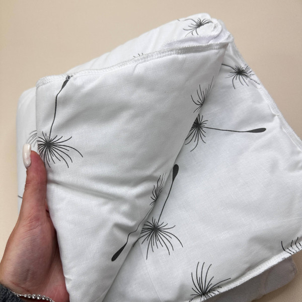 Непромокаюча пелюшка · Біла з одуванчиками — Babywear