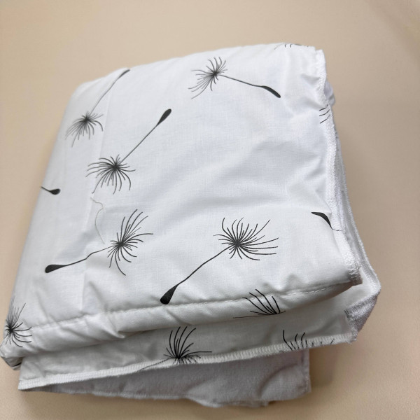 Непромокаюча пелюшка · Біла з одуванчиками — Babywear
