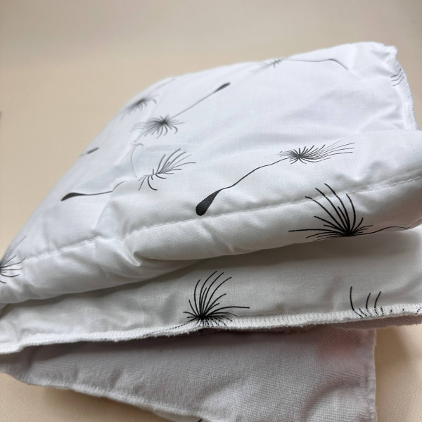 Непромокаюча пелюшка · Біла з одуванчиками — Babywear
