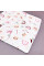 Муслінова пелюшка · 90×80 см. · Рожеві веселки — Babywear