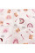 Муслінова пелюшка · 90×80 см. · Рожеві веселки — Babywear